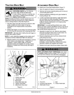 Предварительный просмотр 14 страницы Ariens SNO-THRO 924318-ST824 Owner'S/Operator'S Manual