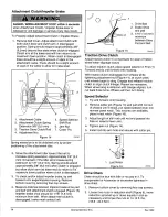 Предварительный просмотр 18 страницы Ariens SNO-THRO 924318-ST824 Owner'S/Operator'S Manual