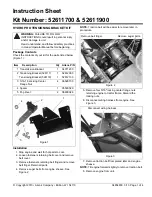 Preview for 3 page of Ariens Sno-Thro 926 Series Service Bulletin