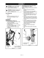 Предварительный просмотр 12 страницы Ariens Sno-Thro 932037-724 Owner'S Manual