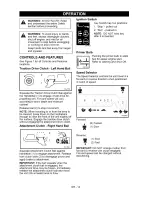 Предварительный просмотр 14 страницы Ariens Sno-Thro 932037-724 Owner'S Manual