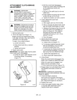 Предварительный просмотр 24 страницы Ariens Sno-Thro 932037-724 Owner'S Manual