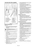 Предварительный просмотр 26 страницы Ariens Sno-Thro 932037-724 Owner'S Manual