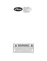 Предварительный просмотр 31 страницы Ariens Sno-Thro 932037-724 Owner'S Manual