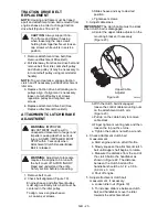 Preview for 23 page of Ariens SNO-THRO 932037 - 724 Owner'S/Operator'S Manual