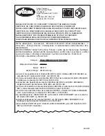 Предварительный просмотр 2 страницы Ariens Sno-Thro 932102 Owner'S/Operator'S Manual