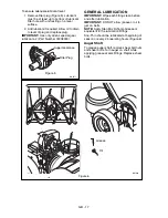 Предварительный просмотр 17 страницы Ariens Sno-Thro 932102 Owner'S/Operator'S Manual