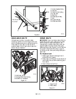 Предварительный просмотр 20 страницы Ariens Sno-Thro 932102 Owner'S/Operator'S Manual