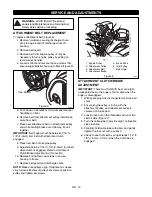 Preview for 12 page of Ariens Sno-Thro 932500-520 Owner'S/Operator'S Manual