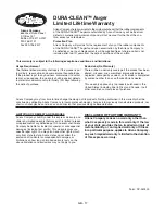 Preview for 17 page of Ariens Sno-Thro 932500-520 Owner'S/Operator'S Manual