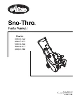 Предварительный просмотр 1 страницы Ariens SNO-THRO 938015 - 322 Parts Manual