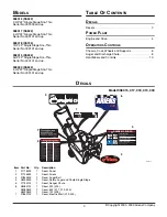 Preview for 3 page of Ariens SNO-THRO 938015 - 322 Parts Manual