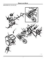 Предварительный просмотр 4 страницы Ariens SNO-THRO 938015 - 322 Parts Manual