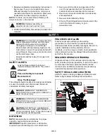 Предварительный просмотр 3 страницы Ariens Sno-Thro 939003- Owner'S/Operator'S Manual