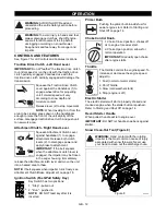 Предварительный просмотр 10 страницы Ariens Sno-Thro 939003- Owner'S/Operator'S Manual