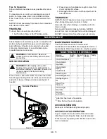 Предварительный просмотр 13 страницы Ariens Sno-Thro 939003- Owner'S/Operator'S Manual