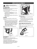 Предварительный просмотр 15 страницы Ariens Sno-Thro 939003- Owner'S/Operator'S Manual