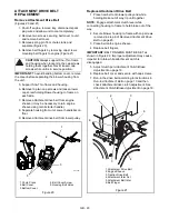 Предварительный просмотр 18 страницы Ariens Sno-Thro 939003- Owner'S/Operator'S Manual