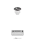 Preview for 30 page of Ariens Sno-Thro Pro 28 926038 Operator'S Manual