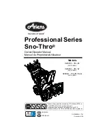 Preview for 1 page of Ariens Sno-Thro Pro 28 Owner'S Manual