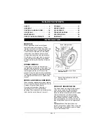 Preview for 2 page of Ariens Sno-Thro Pro 28 Owner'S Manual