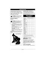 Preview for 21 page of Ariens Sno-Thro Pro 28 Owner'S Manual