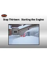 Preview for 17 page of Ariens Sno-Thro Pro 32 Quick Start Manual