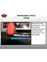 Preview for 18 page of Ariens Sno-Thro Pro 32 Quick Start Manual