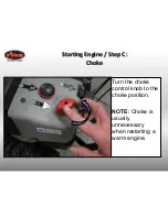 Preview for 20 page of Ariens Sno-Thro Pro 32 Quick Start Manual