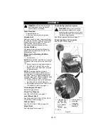 Предварительный просмотр 10 страницы Ariens ZOOM 1540 Owner'S/Operator'S Manual