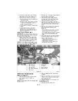 Предварительный просмотр 18 страницы Ariens ZOOM 1540 Owner'S/Operator'S Manual