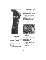 Предварительный просмотр 22 страницы Ariens ZOOM 1540 Owner'S/Operator'S Manual