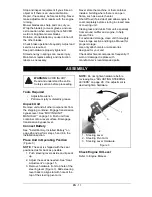 Preview for 11 page of Ariens Zoom 34 Owner'S/Operator'S Manual