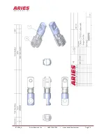 Предварительный просмотр 71 страницы ARIES INDUSTRIES CT1750 Operation And Maintenance Manual