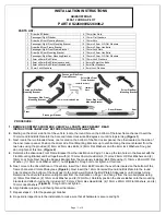 Aries Offroad S226008 Installation Instructions предпросмотр