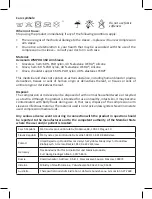 Preview for 6 page of Aries Avicenum LYMPHO 360 Instruction Manual