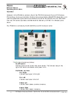 Preview for 4 page of Aries PE4000 Operation Manual