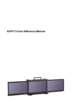 Preview for 1 page of Ariesys ADP173 User'S Reference Manual