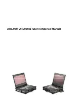 Ariesys ARL 980 User'S Reference Manual preview