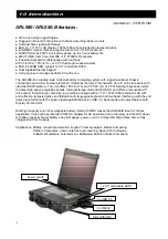 Предварительный просмотр 4 страницы Ariesys ARL 980 User'S Reference Manual