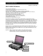 Предварительный просмотр 4 страницы Ariesys ARL970 User'S Reference Manual