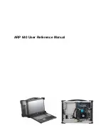 Ariesys ARP 640 User'S Reference Manual preview