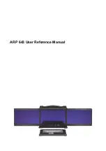 Preview for 1 page of Ariesys ARP 643 User'S Reference Manual