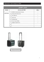 Preview for 3 page of Ariesys ARP 643 User'S Reference Manual