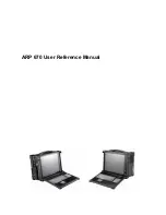 Ariesys ARP 670 User'S Reference Manual preview