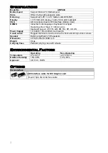 Preview for 2 page of Ariesys ARP 840 User'S Reference Manual