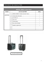 Preview for 3 page of Ariesys ARP893 User'S Reference Manual