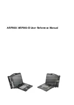 Предварительный просмотр 1 страницы Ariesys ARP980 User'S Reference Manual