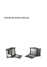 Ariesys ARX 308 Series User'S Reference Manual preview