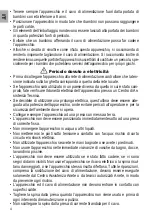 Preview for 4 page of ARIETE 00B080804AR0 Manual